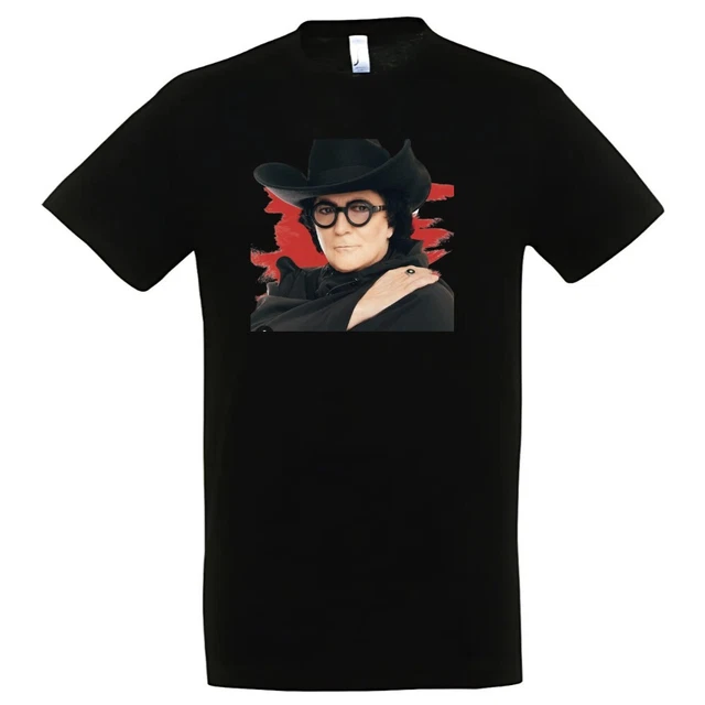 Maglietta Donna Renato Zero 'A Zero Tour 2023' - T-shirt In Cotone Girocollo, Ufficiale Bughyprint