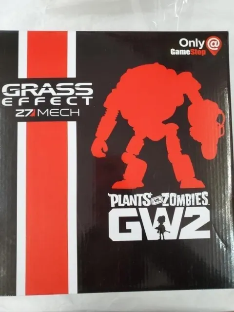 Chronicle Collectible Plants vs. Zombies GW2 Grass Effect 27 Mech Figure