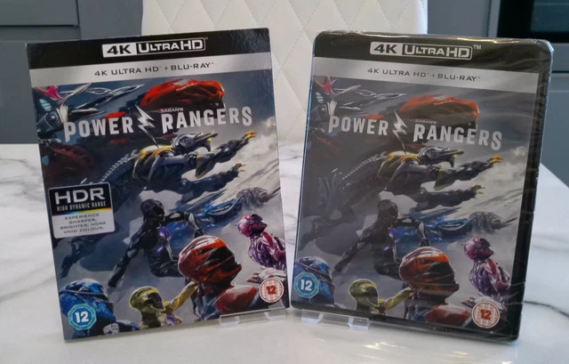 POWER RANGERS 4K Ultra-HD + Blu-Ray [New] £14.99 - PicClick UK