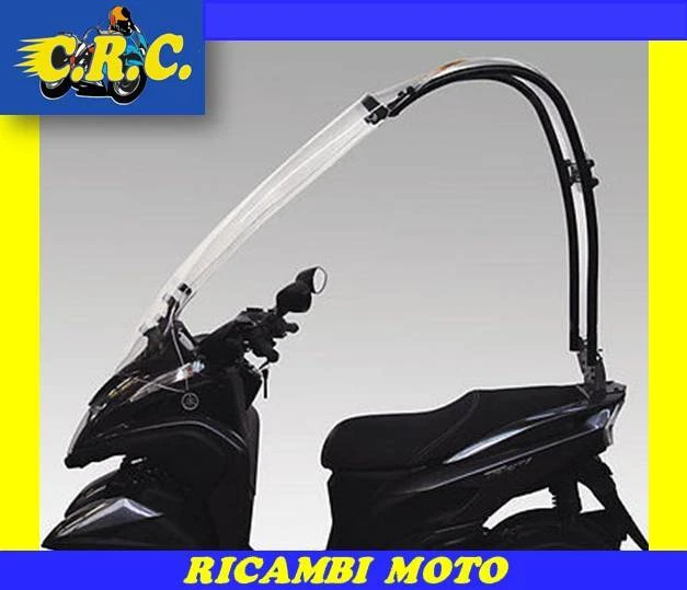 Parabrezza Cupolino Per Yamaha X City 250 2007 - Modello E55 Isotta