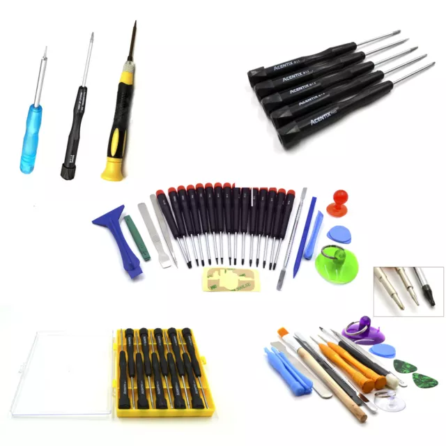 VARIOUS PENTALOBE SCREWDRIVER REPAIR TOOL SETS For IPHONES & MACBOOK AIR PRO UK