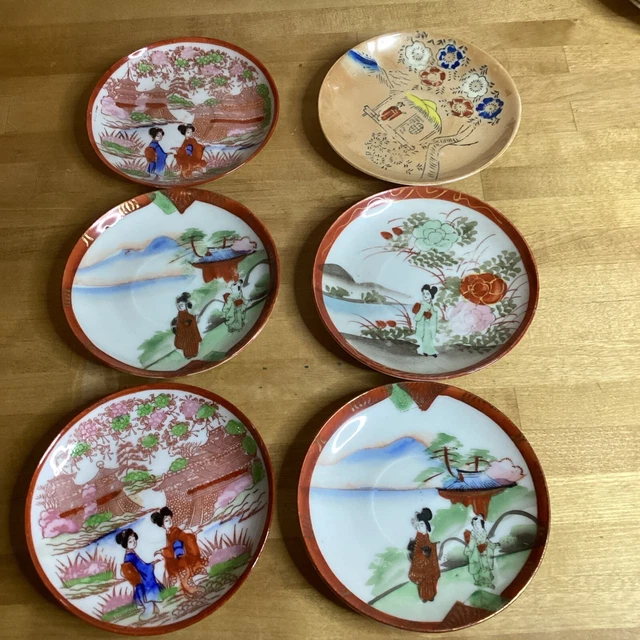 Service HOTESSE 12 Assiettes Porcelaine Blanches - Creuses Et Dessert