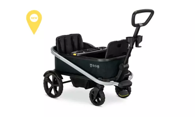 Bob Gear Renegade Wagon 3 Seat Stroller in Nightfall