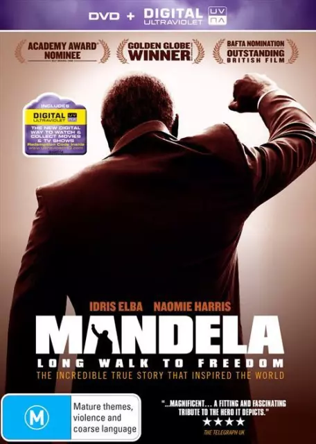 Mandela - Long Walk To Freedom | UV (DVD, 2014)