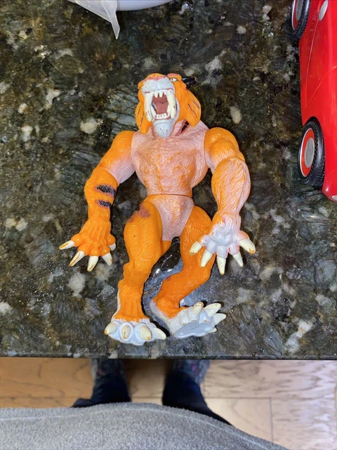 Vintage Primal Rage Slashfang 1996 Playmates Atari Action Figure Loose