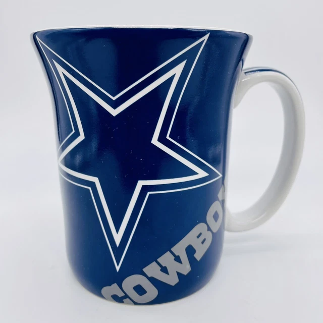 NFL Dallas Cowboys Coffee Mug Cup Licensed Boelter Brands 2013 Mint Condition