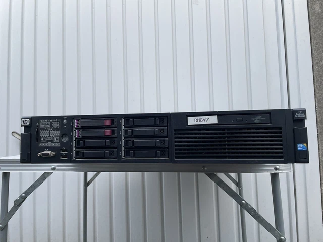 Server HP ProLiant DL380 G7 | Intel Xeon E5645 | 2,40 GHz