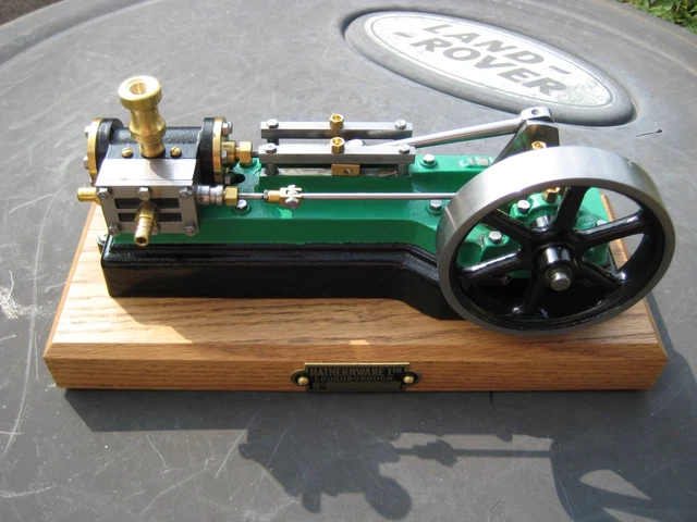 VINTAGE STUART STATIONARY Single Cylinder Steam Engine S50. £395.00 ...