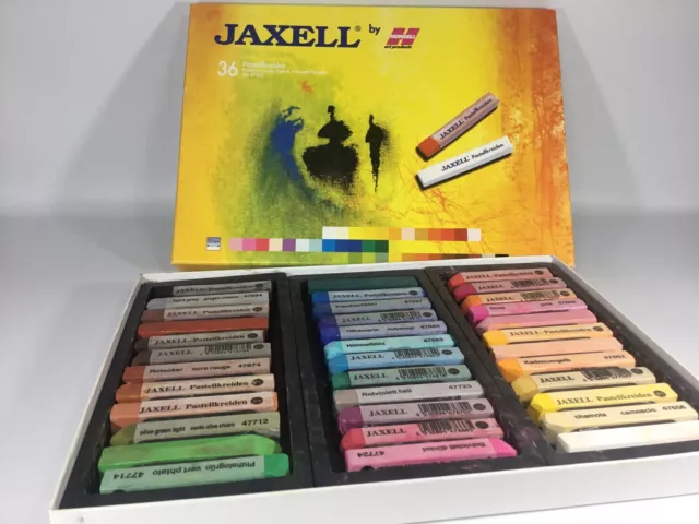 JAXELL 36 Pastellkreiden Nr. 47653