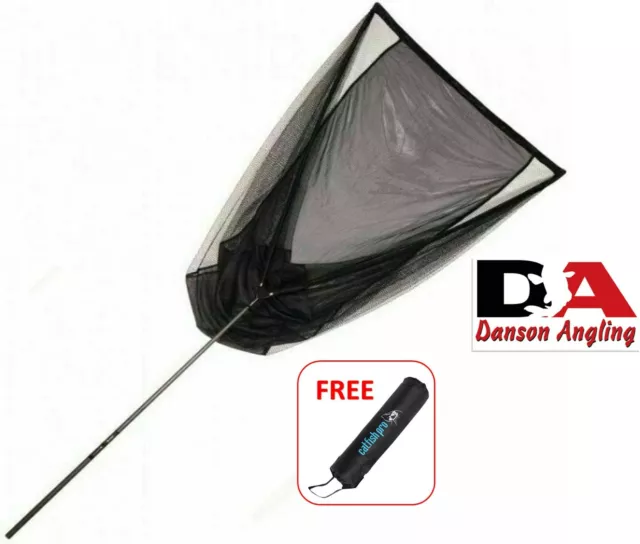 Catfish Pro 60" Net with Handle FREE NET FLOAT NEW Catfish Landing Net