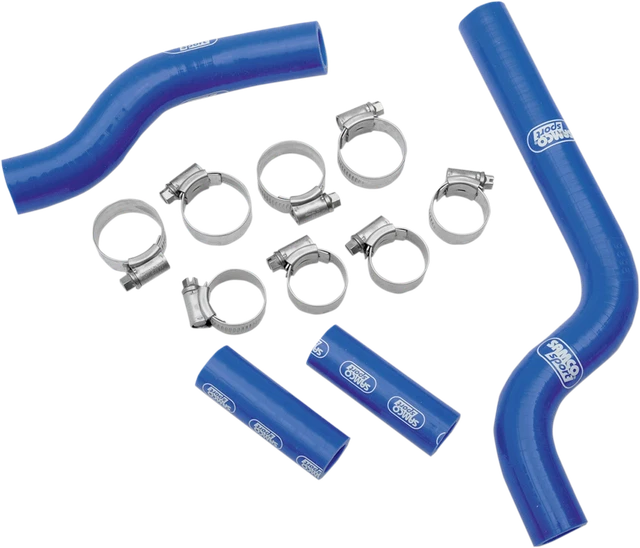 Moose Racing 1902-0513 Radiator Hose/Clamp Kit