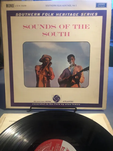 Southern Folk Heritage Series Vol 1 Sounds Of The South Vinyl  Lp Album Record