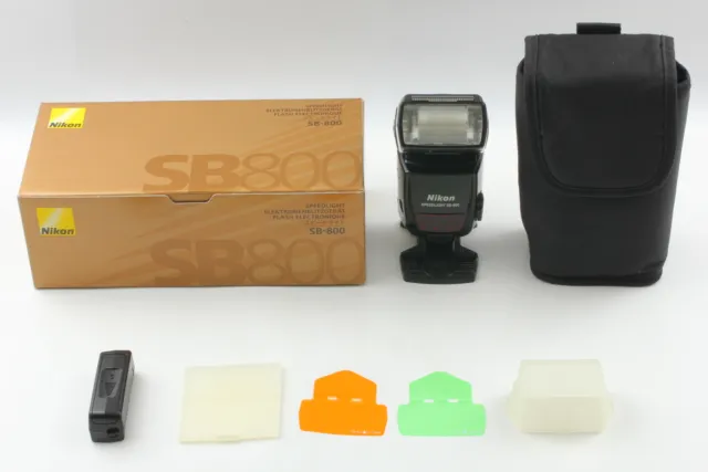 [Near MINT in Box] Nikon Speedlight SB-800 Flash F5 F100 D300 From JAPAN