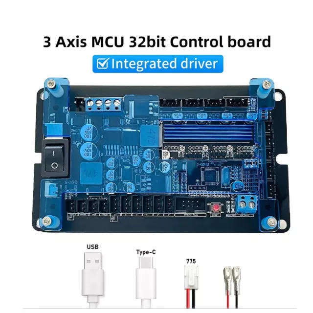 GRBL Controller Control Board 3Axis Stepper Motor For CNC Laser Engraver