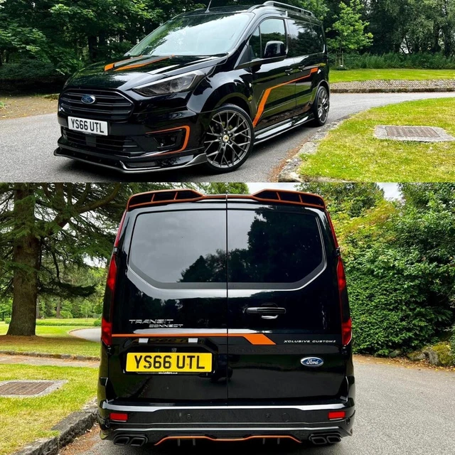 FORD TRANSIT V2 Body Kit Conversion for Transit Connect 2018 Models EUR