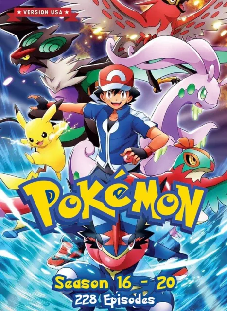 Pokemon box com todas as temporadas do anime 11 dvds - CDs, DVDs etc - Vila  Nova, Joinville 1246214092