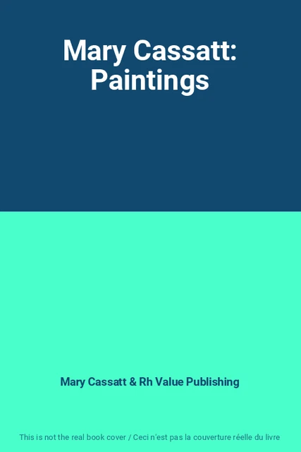 Mary Cassatt: Paintings