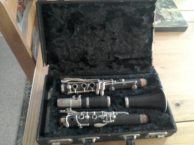 クラリネット マーティン 1740 レア 木管楽器 Martin Freres