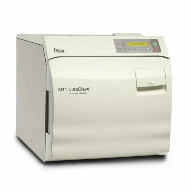 Midmark Ritter M11 Automatic Sterilizer Autoclave Dental 