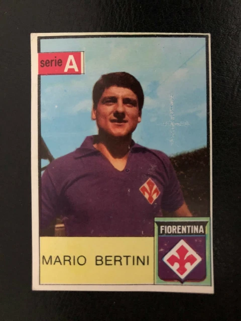 FIORENTINA Écusson Football Collection PANINI 1965/66