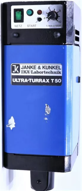 Ika Ultra-Turrax T50 Lab Mixer 230V