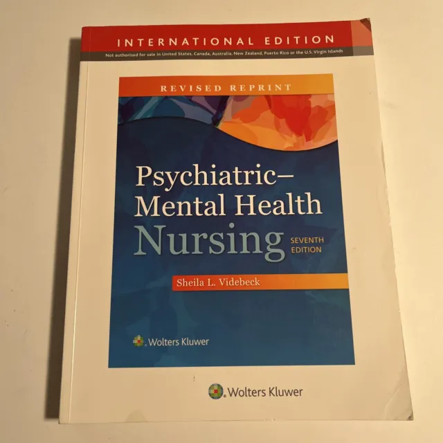 Psychiatric Mental Health Nursing - Paperback By Videbeck SL International Editn