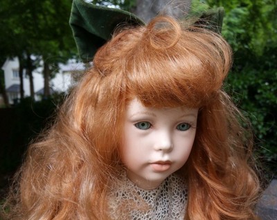 alberon collectors porcelain doll