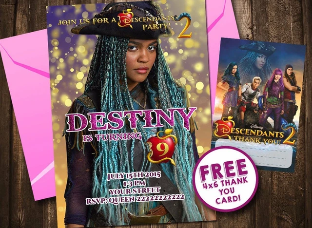 disney-descendants-3-mal-and-hades-party-invitation-you-print-8-99-picclick
