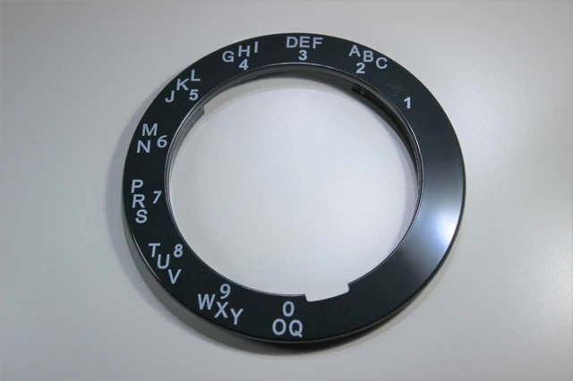 GPO 700 SERIES Telephone Rotary Alpha-Numeric Surrounds (All Colours) £ ...