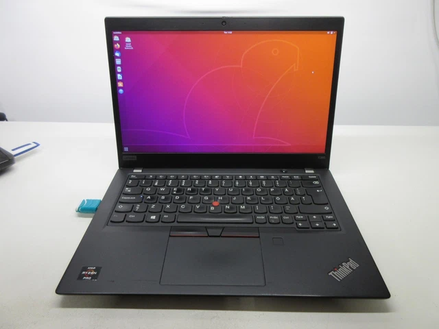 LENOVO THINKPAD X395 Ryzen Pro 3300U/256 Ssd/8Gb/Sin