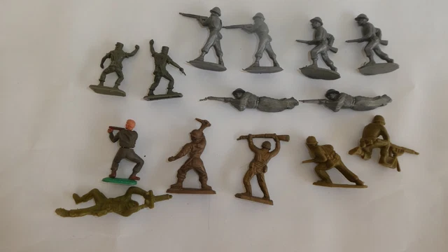Jouets Animaux, Lot De 64 Figurines En Plastique Pour Jouer Avec Le Animaux Sauvages Modeles Mini Animaux De La Jungle Real Amz