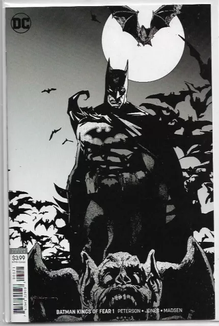 Batman Kings of Fear #1 Sienkiewicz Variant Cover NM (2018) DC Comics