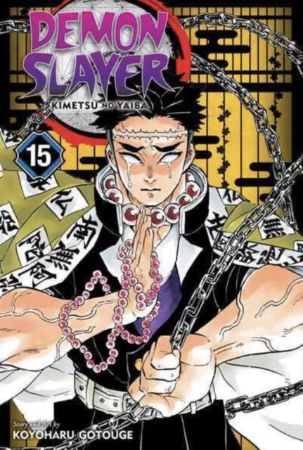 Demon Slayer Manga Volume 15 - English - Brand New