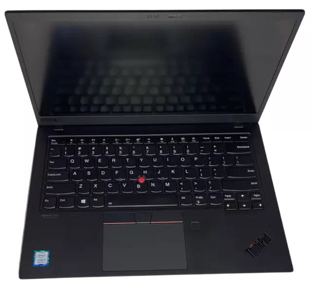 Lenovo Thinkpad X1 Carbon Gen 7 Laptop (256GB SSD, i5 8th Gen, 16GB, Win 11 Pro) 2