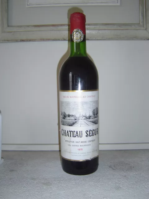 Chateau Segur 1970 Haut Medoc Cru Grand Bourgeois