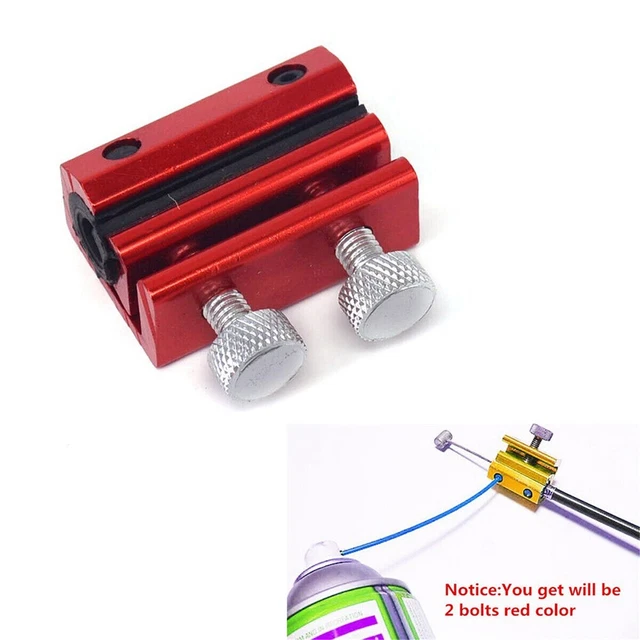 EASY WAY TO Lubricate Motorcycle Brake Clutch Cables Cost Effective