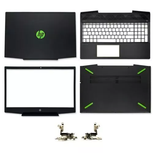 LCD Back Cover/Front bezel/Hinges L20314-001 For HP Pavilion 15-CX Series Laptop