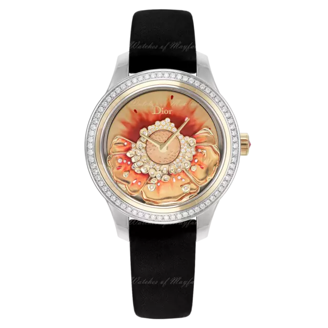 Dior Grand Bal Miss Rouge Automatic 36mm CD153B2JA001 watch