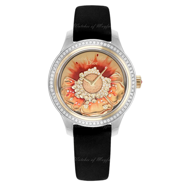 Dior Grand Bal Miss Rouge Automatic 36mm CD153B2JA001 watch
