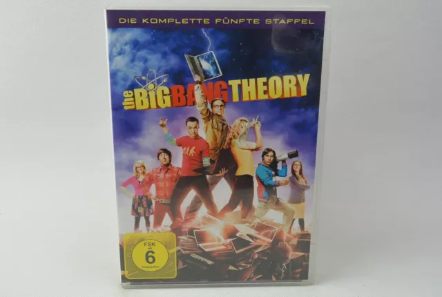 The Big Bang Theory - Die komplette fünfte Staffel 5 [3 DVDs] Zustand sehr gut