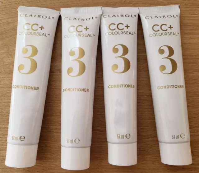 Clairol CC+ Colourseal Conditioner 4 x 57 ml