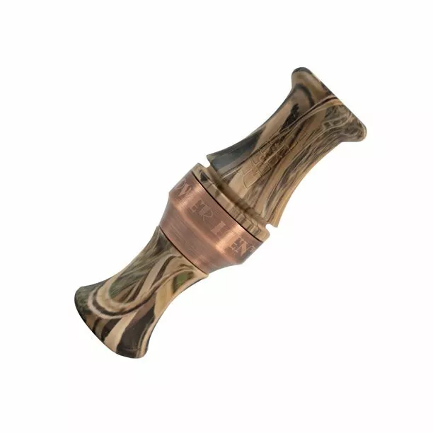 2045 Zink Polycarbonate Ph-2 Mossy Oak Shadow Grass Blades Duck Call