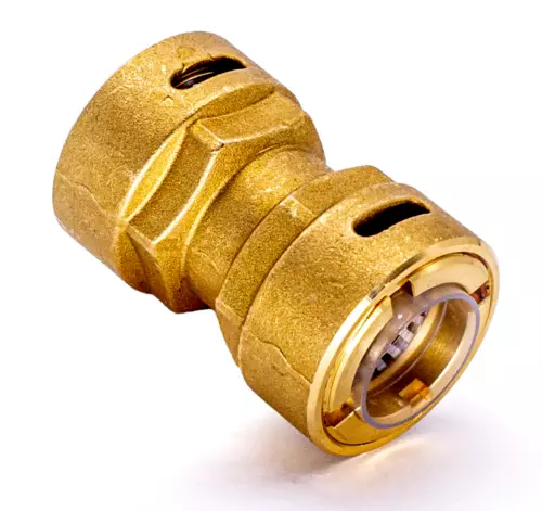 PRO-Fit  7/8" Quick Connect Union  (Connect Fittings for Refrigerant Line)