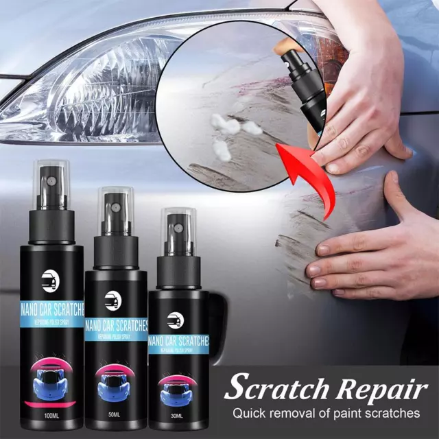 Car Scratch Removal Spray Nano Auto Repair Polish Ceramic 30ml