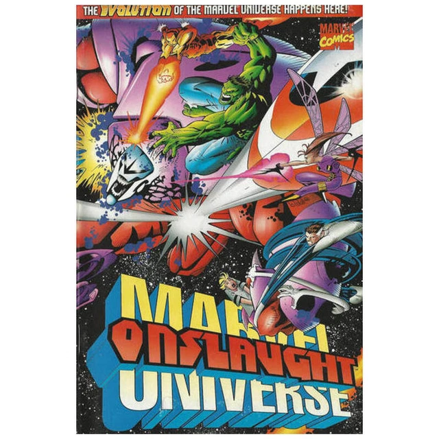 Onslaught: Marvel #1 in Near Mint condition. Marvel comics [a'