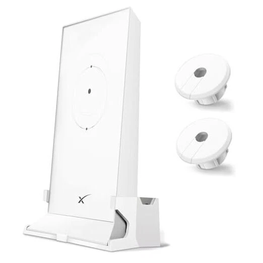 FOR STARLINK ROUTER Mount and Starlink Cable Wrap Cord Back Mounting ...