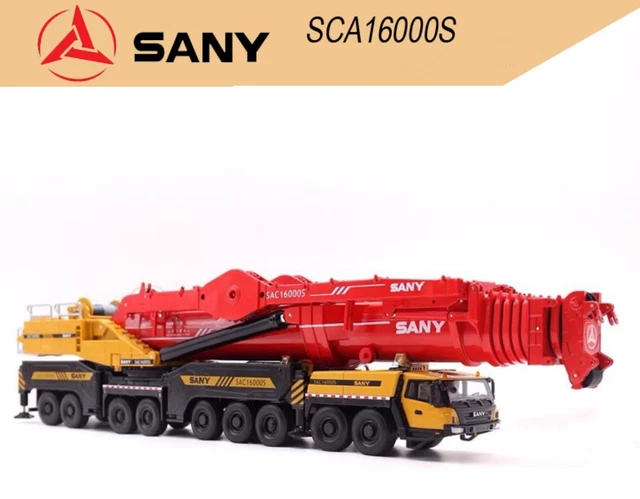 Amazon.com: FloZ for SANY for SAC16000S All Terrain Crane 1