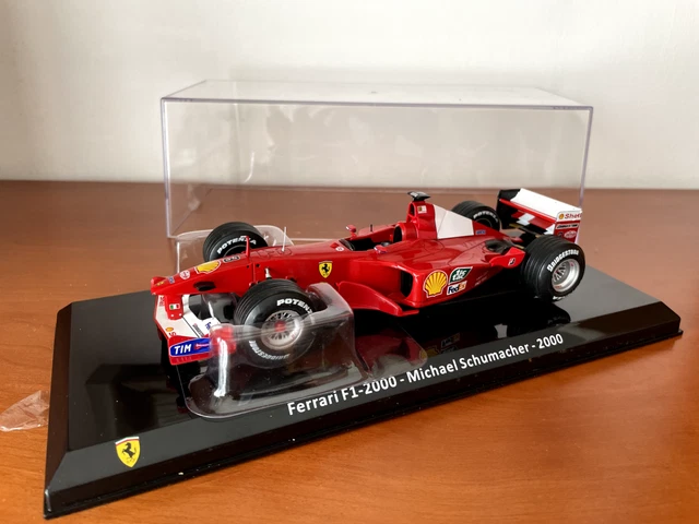 Ferrari Abbigliamento LE GRANDI FERRARI F1 1:24 Entra E