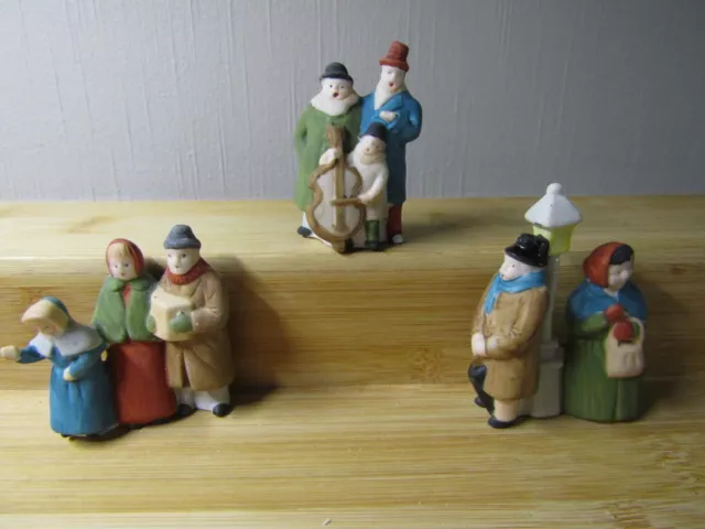 Vtg Dept 56, Heritage Village Collection, 1984 "Dickens' Carolers" #65269, Rare