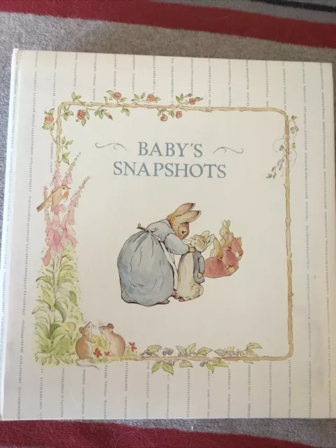 Vintage CR Gibson Beatrix Potter LIBROMOUNT PHOTO ALBUM! New in Box!